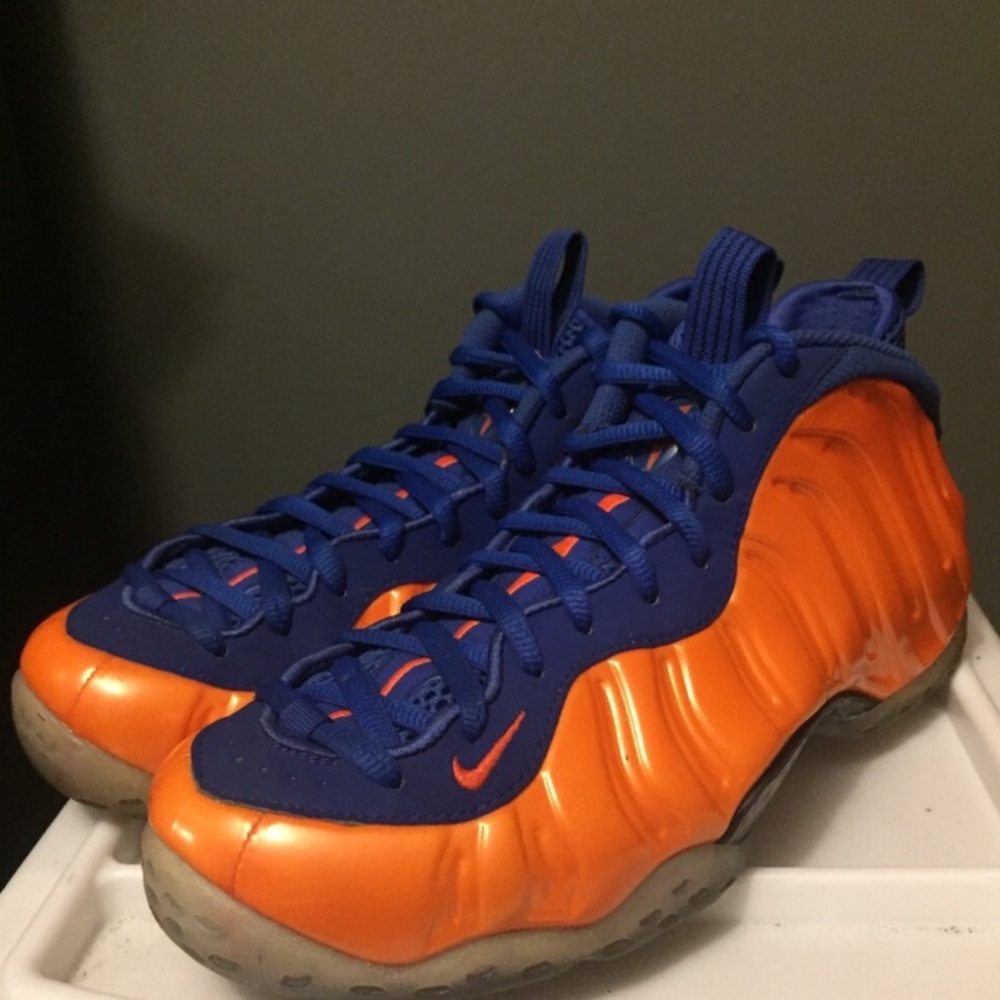 NIKE AIR FOAMPOSITE “Knicks”
